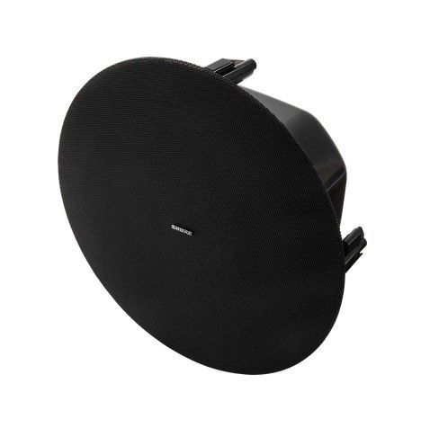 Loudspeaker, ceiling, 8ohm/trafo, black - MXP-5B