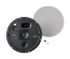 Loudspeaker, ceiling, 8ohm/trafo, white - MXP-5W