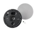 Loudspeaker, ceiling, 8ohm/trafo, white - MXP-5W