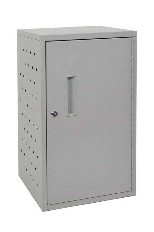 Luxor 16 Tablet Vertical Wall/Desk Chargin Box - LLTMWV16-G