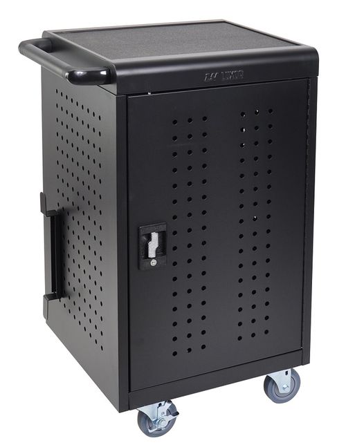 Luxor 30 Capacity Tablet/Chromebook Charging cart - LLTM30-B-UPS