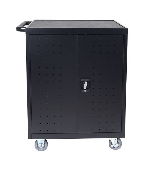 Luxor 32 Capacity Laptop/Chromebook Charging Cart - LLTP32-B