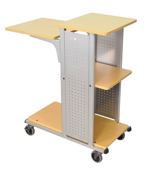 Luxor 40" Mobile Presentation Station - WPS4BR