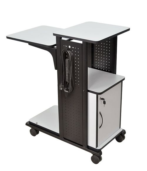 Luxor 40" Presentation Station- Cabinet , Electric - WPS4CE