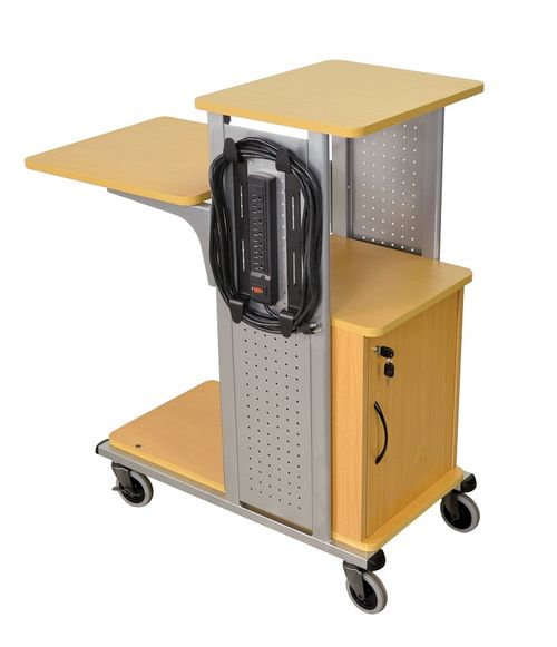 Luxor 41" Boardroom Presentation Station - Cabinet - WPS4BRCE