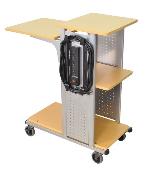 Luxor 41" Boardroom Presentation Station- Electric - WPS4BRE