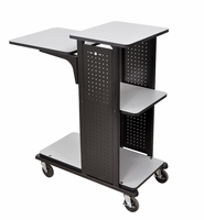 Luxor 41" Heavy Duty Mobile Presentation Station - WPS4HD