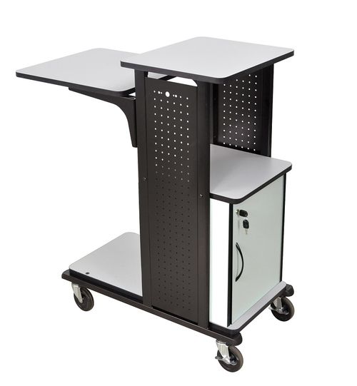 Luxor 41" Heavy Duty Presentation Station - Cabinet - WPS4HDC