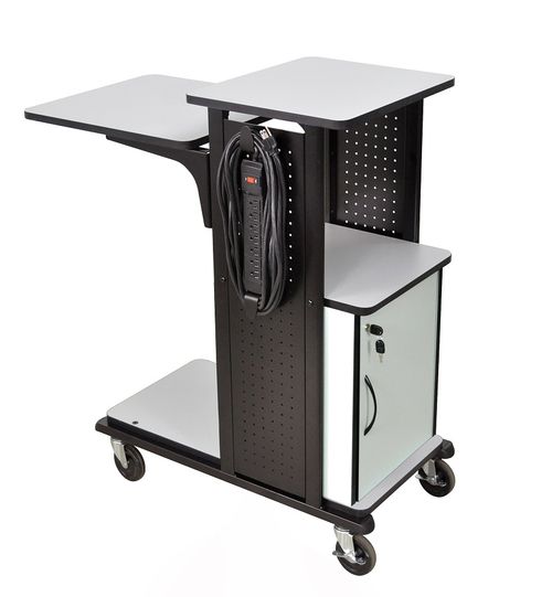 Luxor 41" Heavy Duty Presentation Station - Cabinet - WPS4HDCE