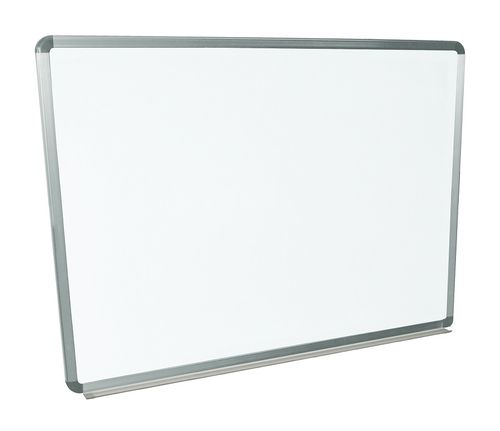 Luxor 48 x 36 Wall-Mounted Magnetic Whiteboard - WB4836W