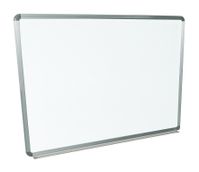 Luxor 48 x 36 Wall-Mounted Magnetic Whiteboard - WB4836W