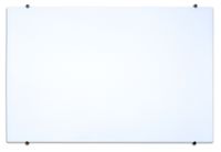 Luxor 60 x 40 Magnetic Wall-Mounted Glass Board - WGB6040M