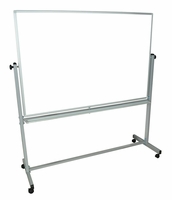 Luxor 60x40 Mobile Whiteboard - MB6040WW