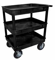 Luxor Heavy Duty Utility Cart - TC111P8-B