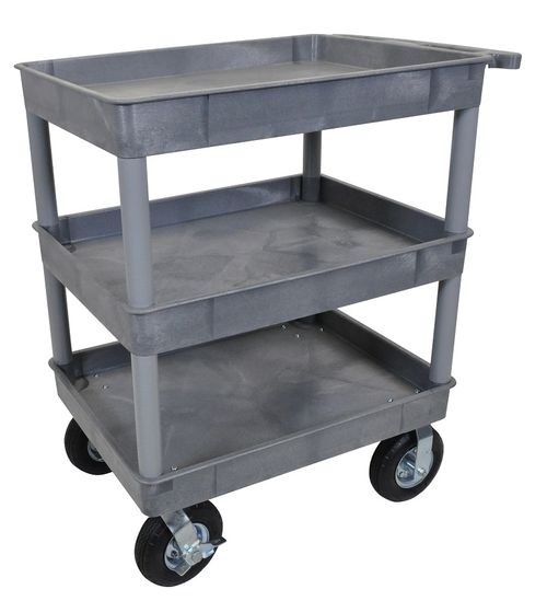 Luxor Heavy Duty Utility Cart - TC111P8-G
