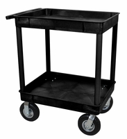 Luxor Heavy Duty Utility Cart - TC11P8-B
