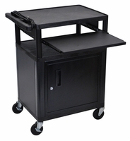 Luxor Multipurpose utility cart - LP34CLE-B