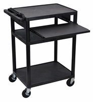 Luxor Multipurpose utility cart - LP34LE-B