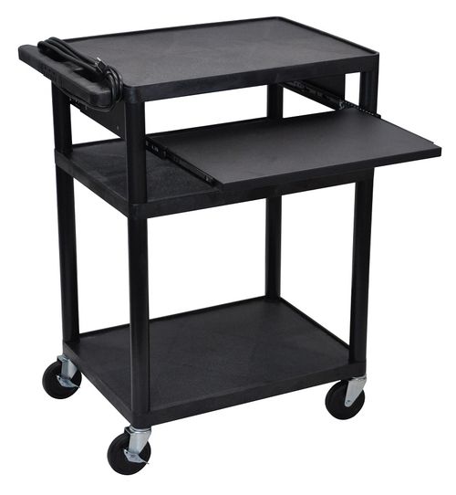 Luxor Multipurpose utility cart  - LP34LE-B