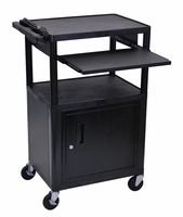 Luxor Multipurpose utility cart - LP42CLE-B