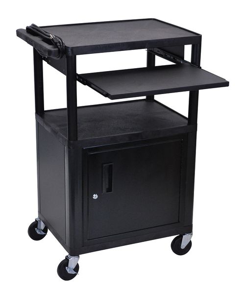 Luxor Multipurpose utility cart - LP42CLE-B