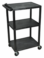 Luxor Multipurpose utility cart - LP42E-B