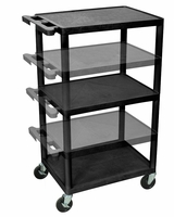 Luxor Multipurpose utility cart - LPDUO-B