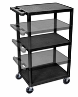 Luxor Multipurpose utility cart - LPDUOE-B