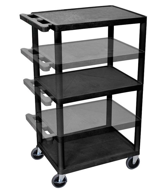 Luxor Multipurpose utility cart  - LPDUOE-B