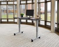 Luxor Stand Up Desk - STANDUP-CF60-DW