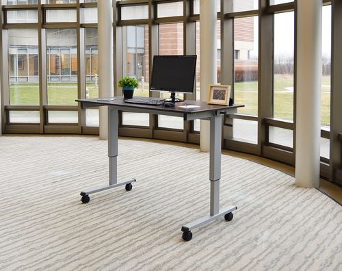Luxor Stand Up Desk - STANDUP-CF60-DW
