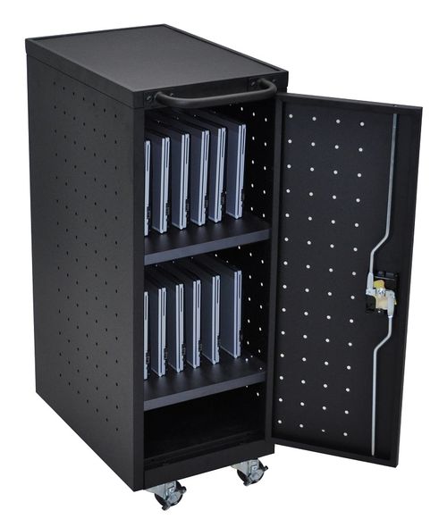 Luxor Tablet Charging Cart - LLTP12-B