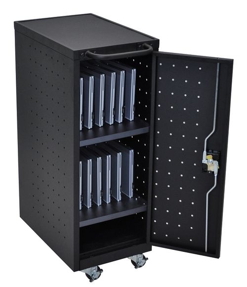 Luxor Tablet Charging Cart - LLTP12-B-UPS