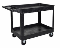 Luxor Two Shelf Heavy Duty Cart - XLC11-B