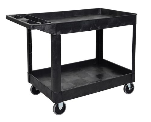 Luxor Two Shelf Heavy Duty Cart - XLC11-B