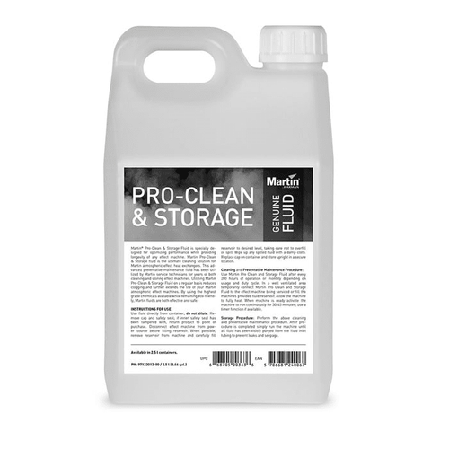Martin Pro-Clean and Storage Fluid, 4 x 2.5 l - 97122013