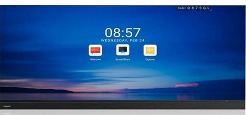 Maxhub 132" Display P1.27mm 2400 x 1800p - LA132V11