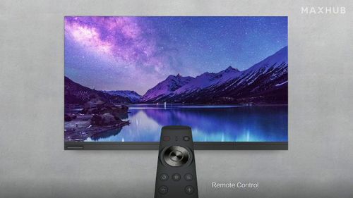 MaxHub 138" All-in-One LED Display - LM138M07