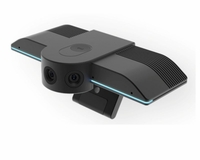 MaxHub 180 degree camera, has 3 built in 4K cameras, and 80 degrees field of view. Includes mount, new ID and design, - UC-M31