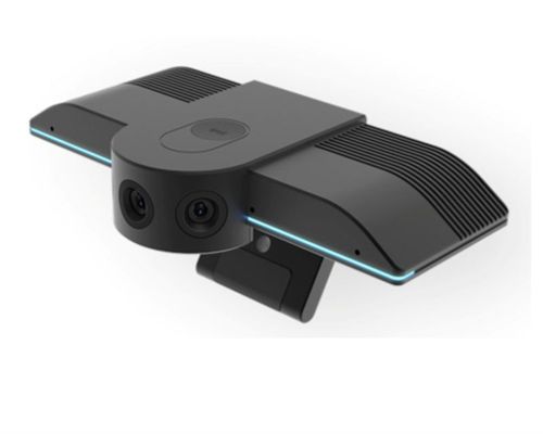 MaxHub 180 degree camera, has 3 built in 4K cameras, and 80 degrees field of view. Includes mount, new ID and design, - UC-M31