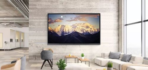 MaxHub Classic series, 55" All-in-one Conference IFP, 4K Flat Panel UHD Display, Camera, Spkrs, MUST order w/ ZOOM ROOM PC Module, - C5530