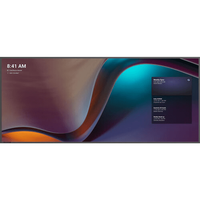 Maxhub Display 105" Non-Touch Ultra Wide Display, 21x9, 5K, 400 nit, 3yr warranty 16/7, Inc. Wall Mt - UW105NA