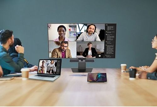 MAXHUB Express Install Tabletop Stand for Small/Huddle Space fits display up to 65" - DST01