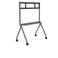 MaxHub Mobile stand, suitable for LCD Displays 43/55"/65"/75"/86"/98, Universal wheels with wheel brake design., - ST41B