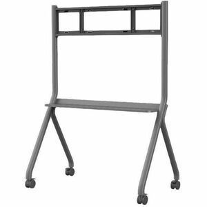 Maxhub Mobile stand, suitable for LCD Displays 43/55"/65"/75"/86", Universal wheels. - ST33M