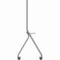 Maxhub Mobile stand, suitable for LCD Displays 43/55"/65"/75"/86", Universal wheels. - ST33M