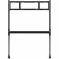 Maxhub Mobile stand, suitable for LCD Displays 43/55"/65"/75"/86", Universal wheels. - ST33M
