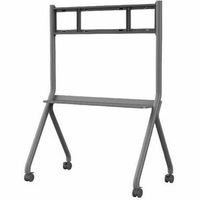 Maxhub Mobile stand, suitable for LCD Displays 43/55"/65"/75"/86", Universal wheels. - ST33M