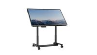 MaxHub Motorized mobile stand, suitable for LCD Displays 43/55"/65"/75"/86", Universal wheels with wheel brake design., - EST11