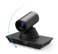 MaxHub Professional Conference Room Series, 12X PTZ Camera, 4K Resolution, loaded with I/O and software, remote, includes wall mount, - UC-P20